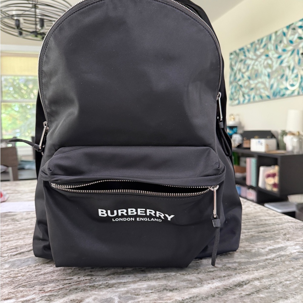 Burberry Black Backpack
